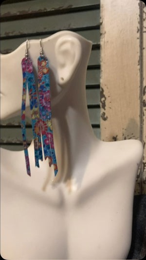 Handmade earrings assortment