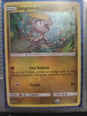 Jangmo-o Pokémon Card Basic