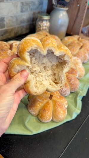 Sourdough bread bowls