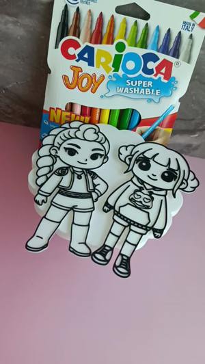 Desenhos reutilizáveis para pintar