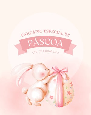 Ovos de colher de Páscoa