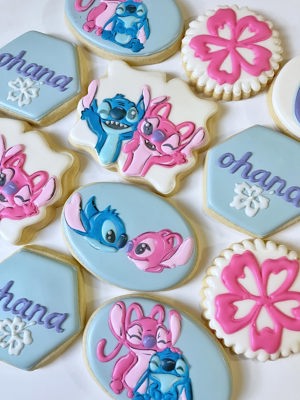Custom decorated cookies