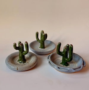 Cactus Ring Holder