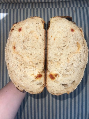 Sun-dried tomato loaf
