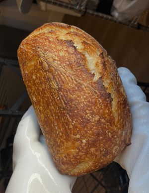Sesame seed loaf