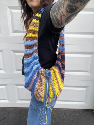 Crochet scrunch bag de Dandy Day Crochet, MN