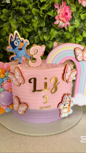 Topo de bolo personalizado de Delícia da Dry, Seixal, Setúbal