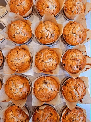 Morning glory muffins