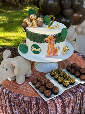 Mesa de doces para festas