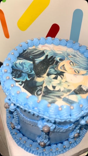 Custom themed cake