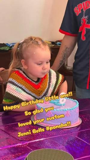Custom poncho