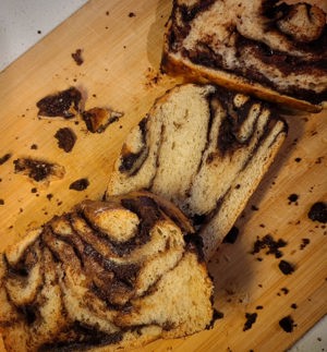 Sourdough Chocolate Babka by The Mason Jar Bakery, Fort Worth, TX