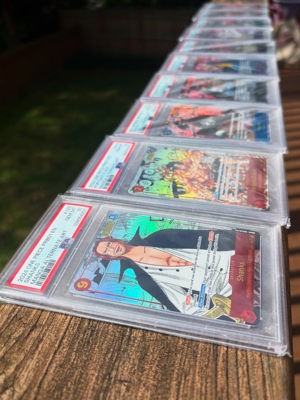 Sequential PRB01 Manga PSA 10 set