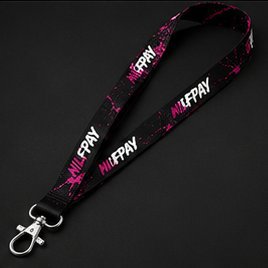 Nilfpay Lanyard with Clip