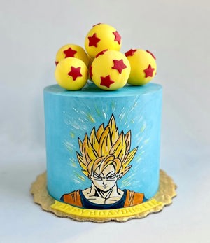 Character-themed cake