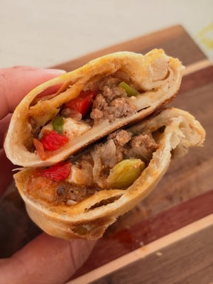Classic Argentine Beef Empanada