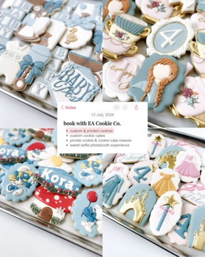 Printed cookies