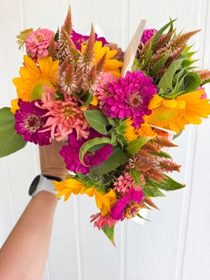 Two bouquets bundle