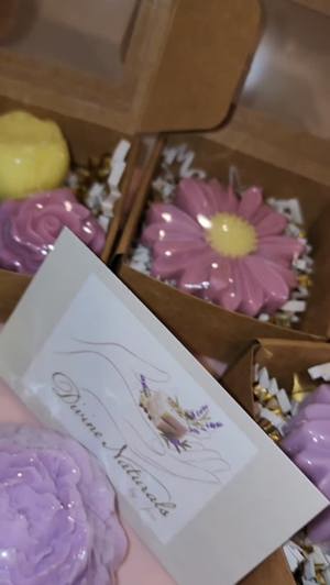 Mini soaps
