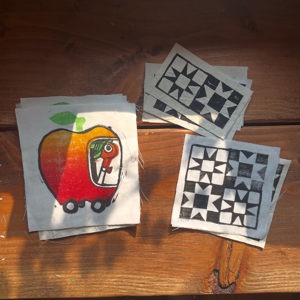 Star quilt blocks