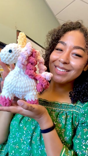 Unicorn plushie