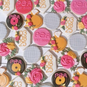 Wedding cookies