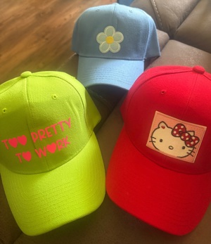 Graphic Baseball Caps
