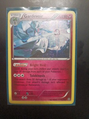 Gardevoir Stage 2 Pokémon Card
