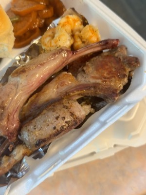 Turkey legs