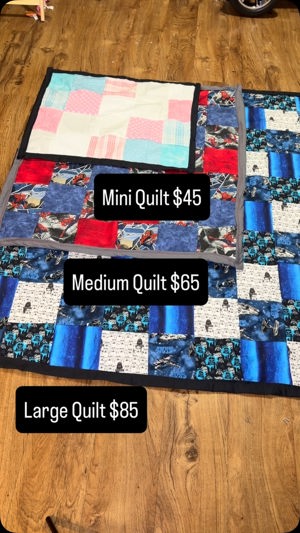 Custom quilt