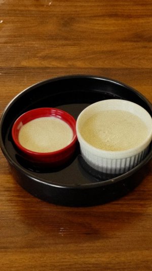 Vegan crème brûlée by KefirGirlGoods, Minneapolis, MN