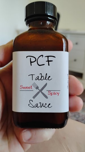 PCF Table Sauce Sweet Spicy