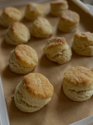 Cream biscuits