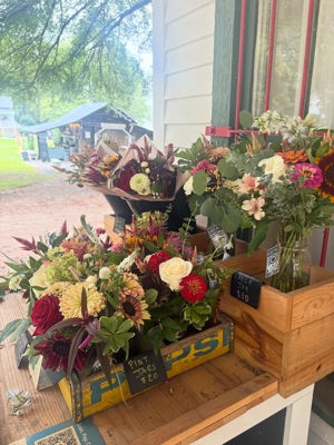 Large jar arrangement