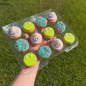 Monster's Inc cupcakes