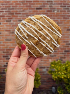 Pumpkin coffee cake
