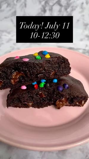 Quarter pound cookie