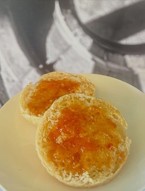 Peach Cobbler Jam