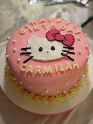Custom decorated cakes