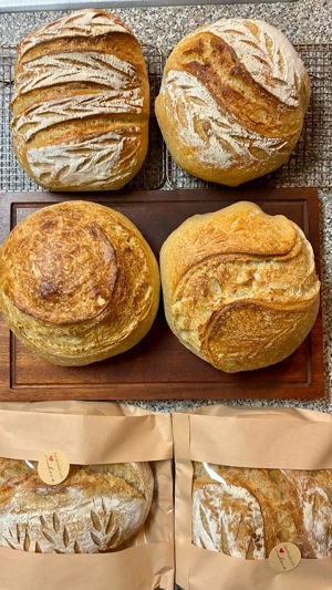 Sourdough boule