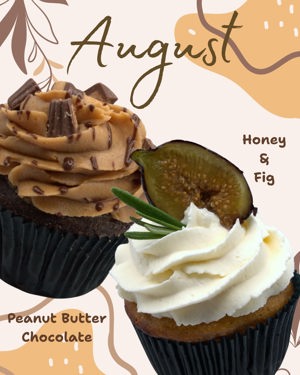 Honey & Fig cupcake