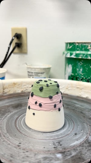 Rainbow trout salt & pepper shakers