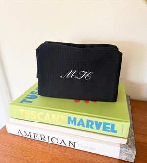 Waffle pouch