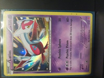 Latias Pokemon Card