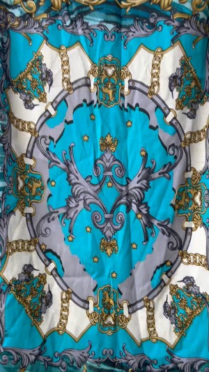 Yoana Baraschi scarf print dress de Iced2party, Wilmington, NC