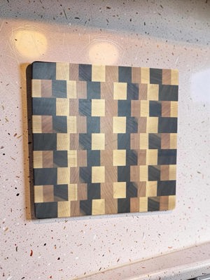 End grain cutting board de Roy'son Creations and Collectibles