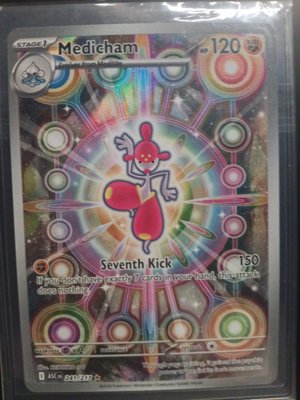 Medicham Pokémon Card Stage 1