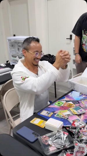 Vintage Japanese Gym Challenge booster pack