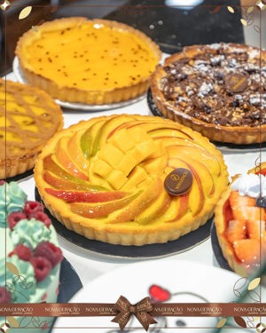 Tartes de fruta de Pastelaria Nova Geração, Massamá, Lisboa