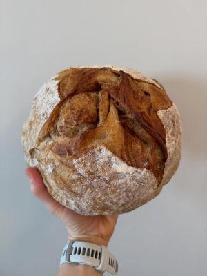 Cinnamon Swirl loaf
